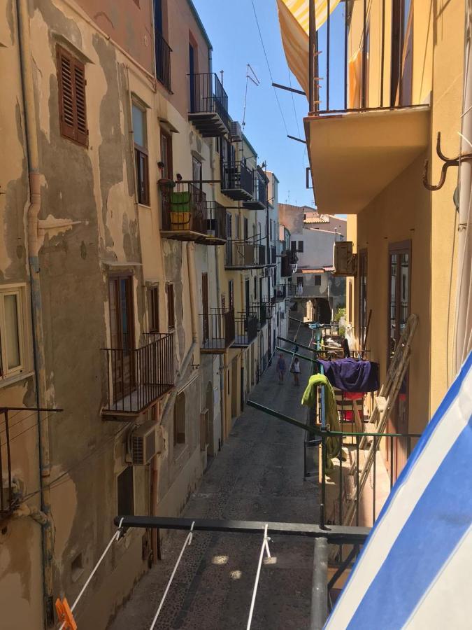 La Casetta Sul Mare Di 切法卢 外观 照片