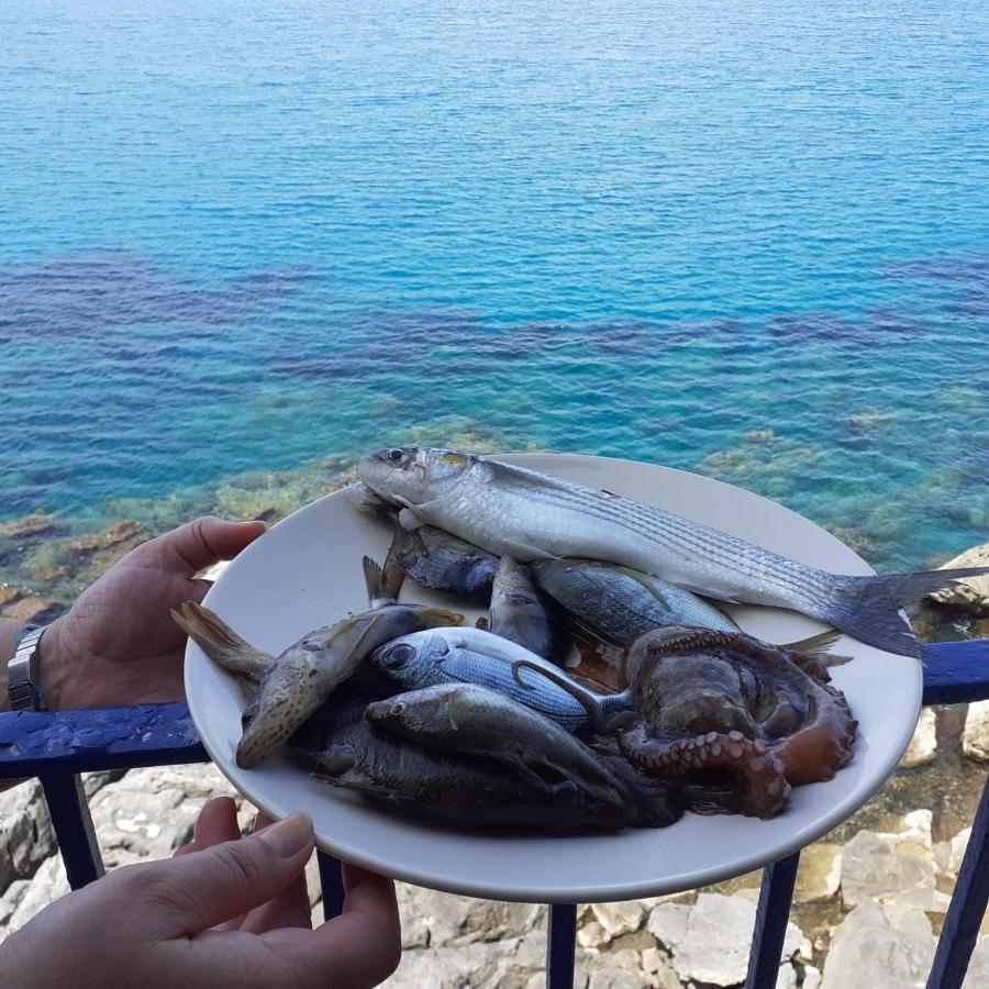 La Casetta Sul Mare Di 切法卢 外观 照片
