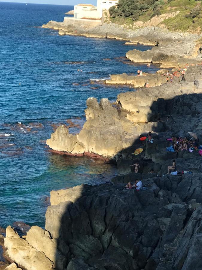 La Casetta Sul Mare Di 切法卢 外观 照片
