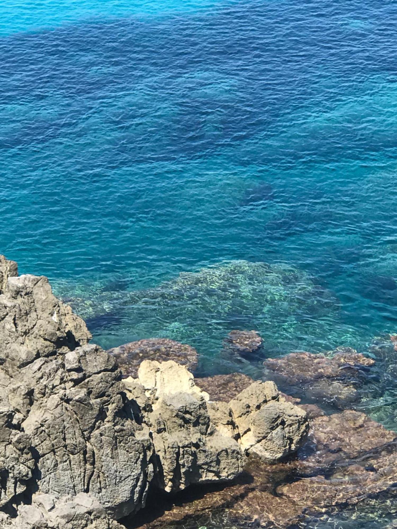 La Casetta Sul Mare Di 切法卢 外观 照片