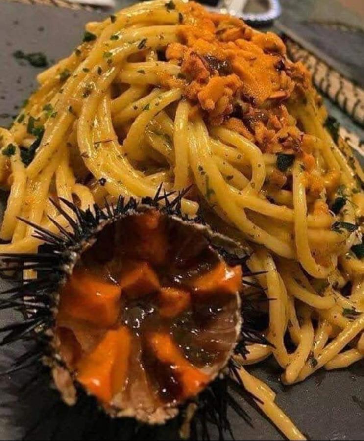 La Casetta Sul Mare Di 切法卢 外观 照片