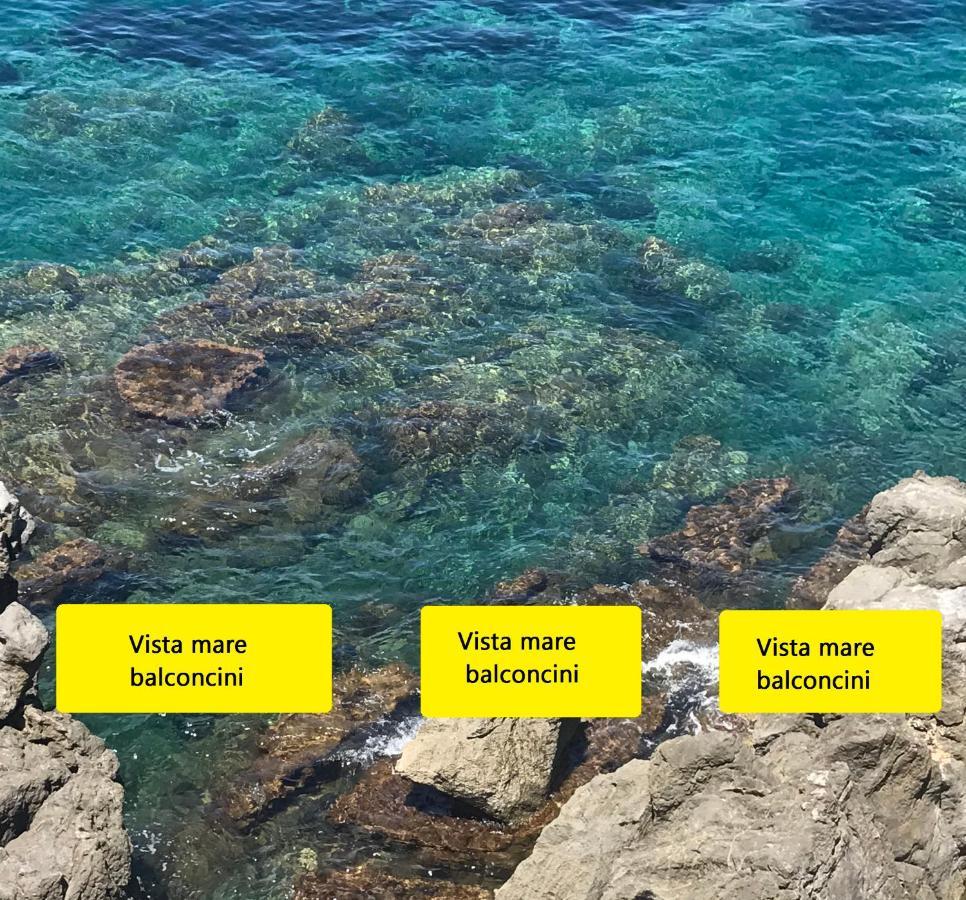 La Casetta Sul Mare Di 切法卢 外观 照片