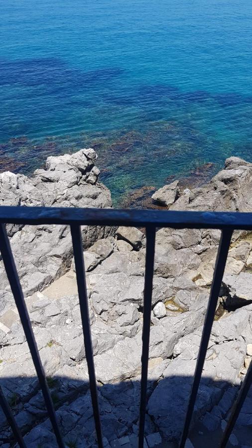 La Casetta Sul Mare Di 切法卢 外观 照片