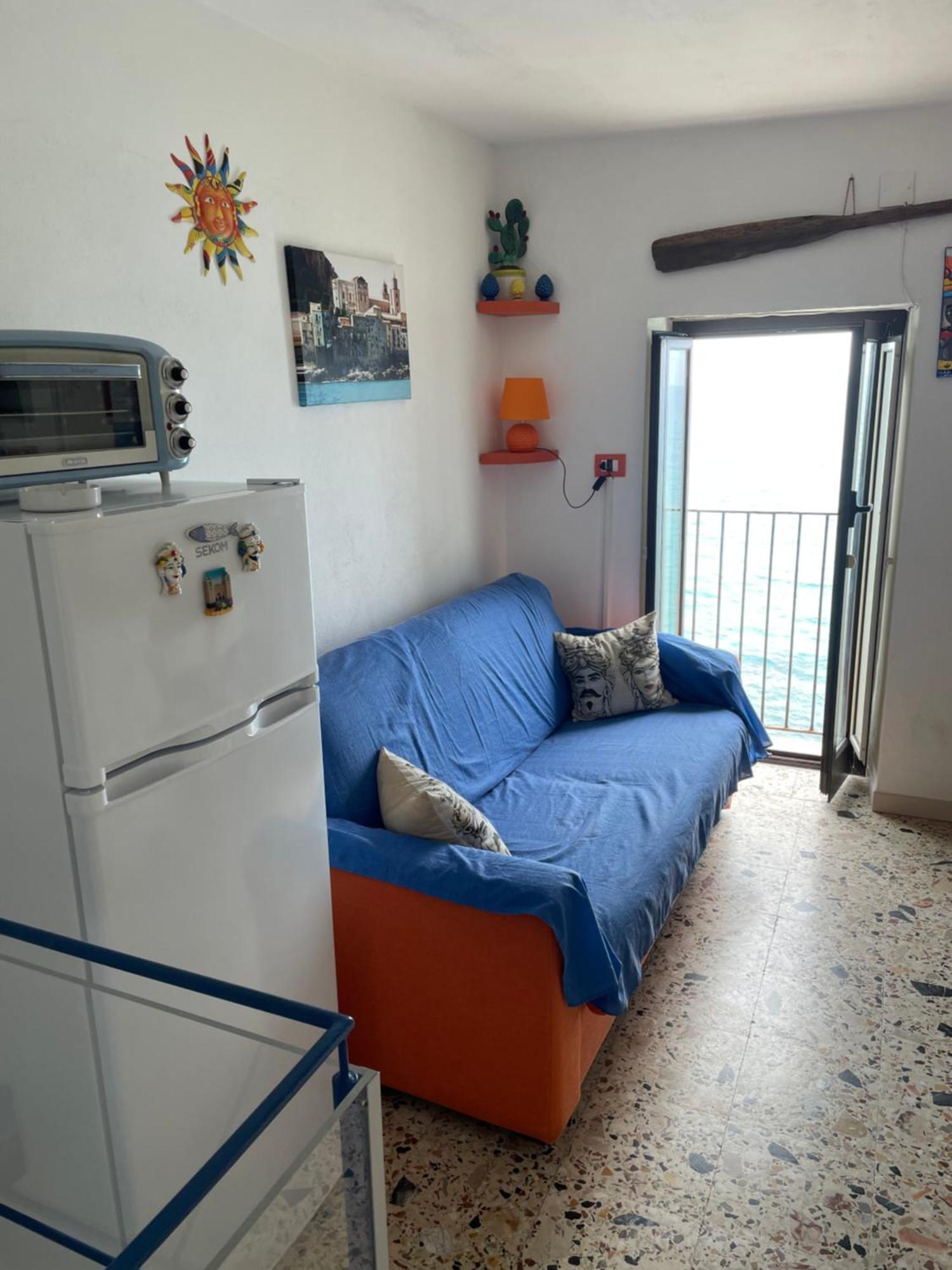 La Casetta Sul Mare Di 切法卢 外观 照片