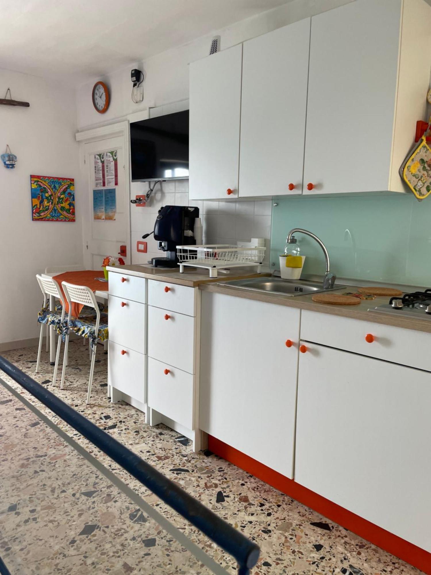 La Casetta Sul Mare Di 切法卢 外观 照片